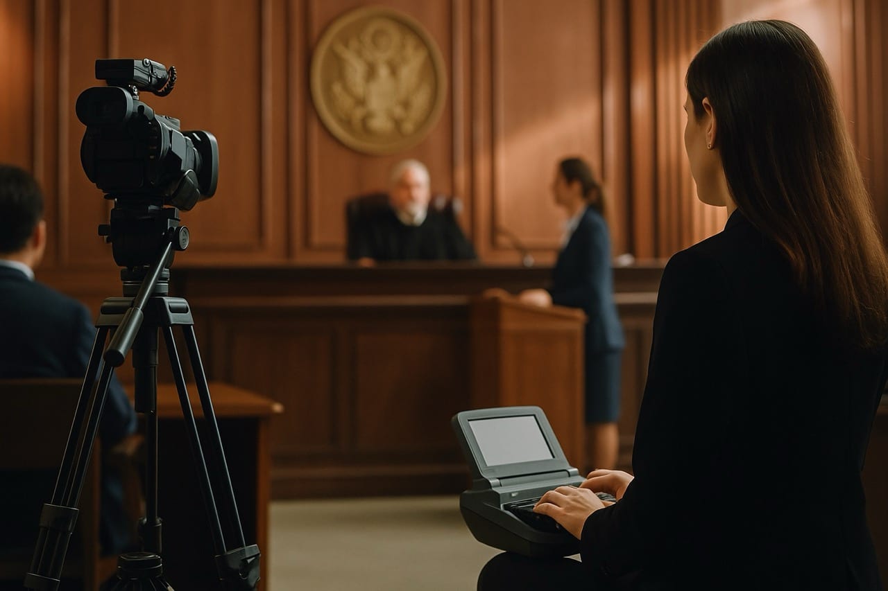Frederick Court Reporting Services | Court Scribes