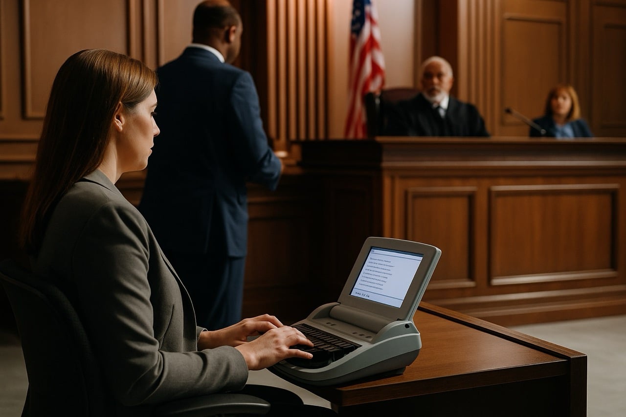 Fort Myers Court Reporting Services | CourtScribes