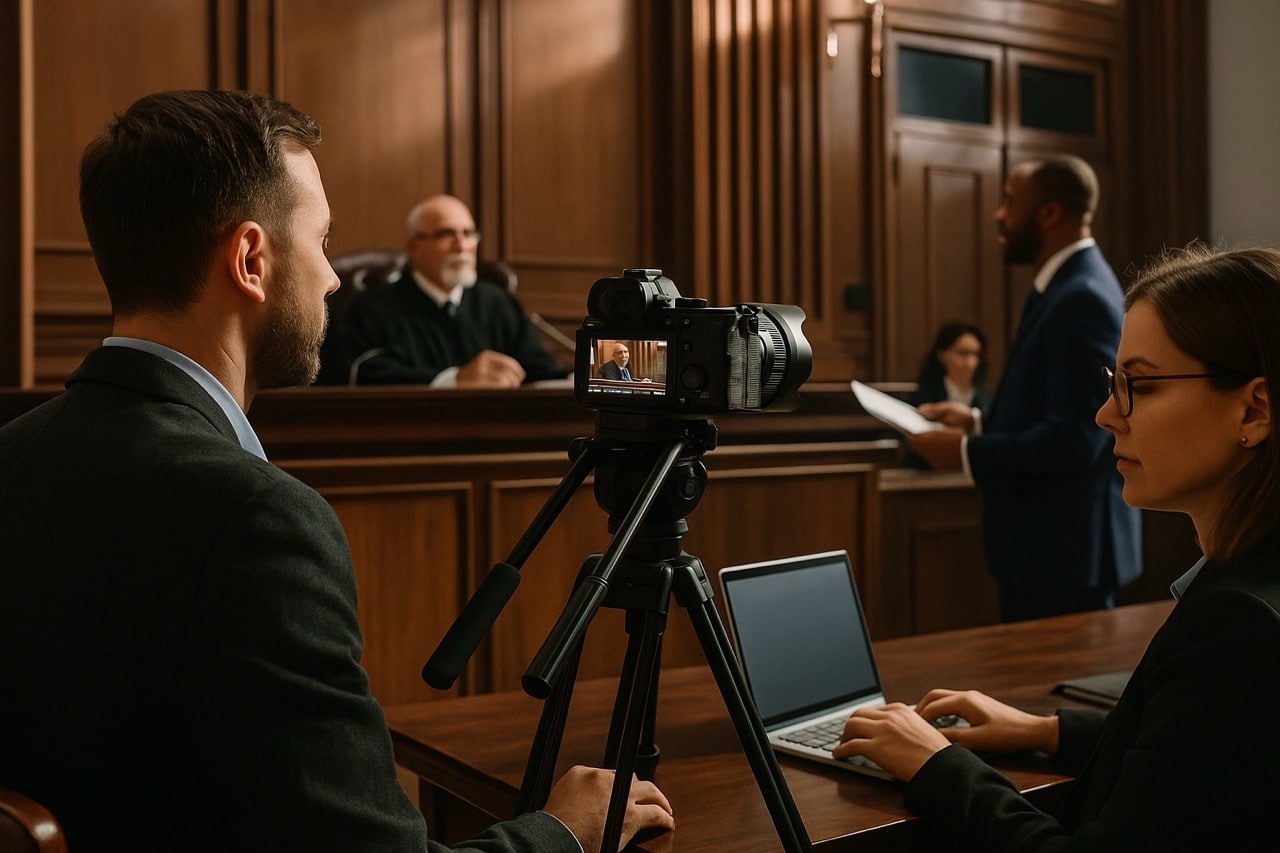 Gaithersburg Court Videography Services | CourtScribes