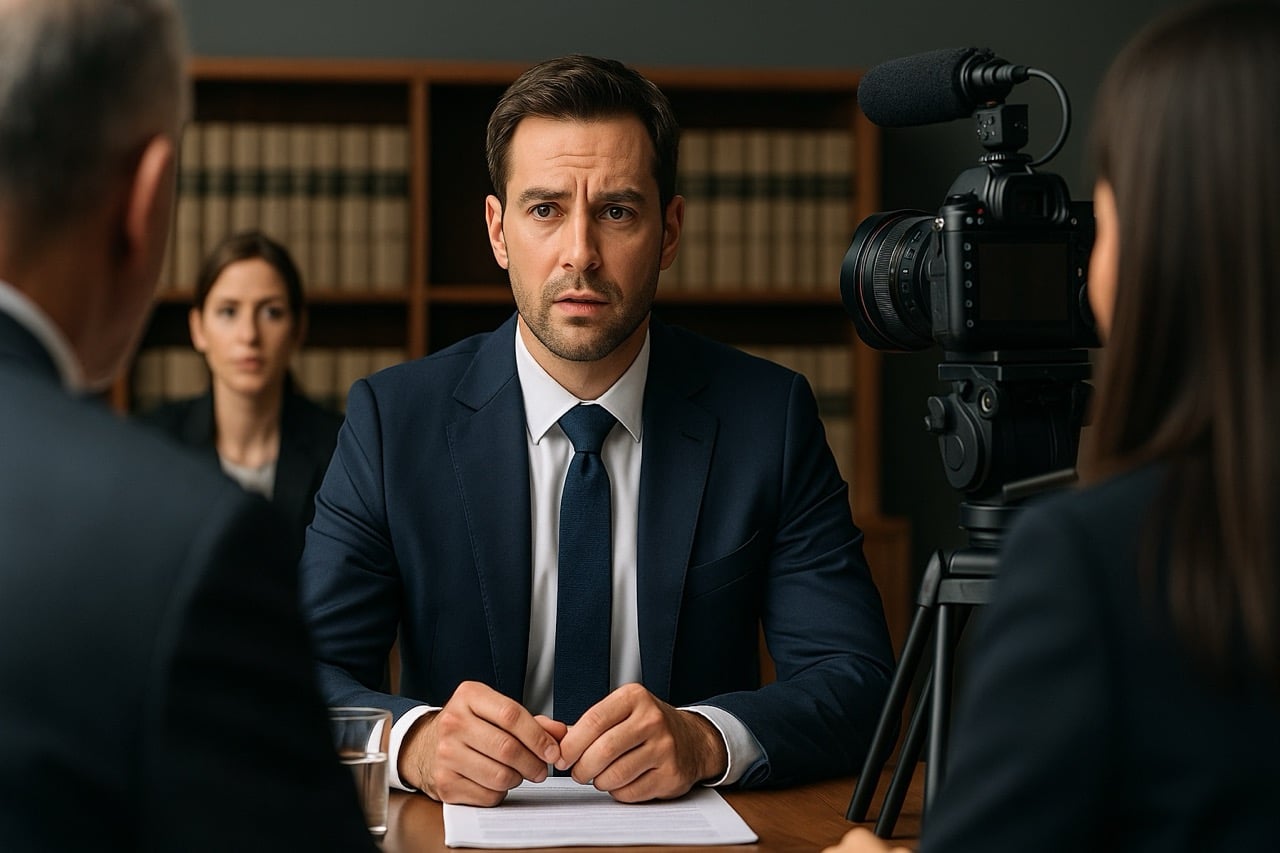 How Deposition Videography Enhances Witness Credibility | CourtScribes