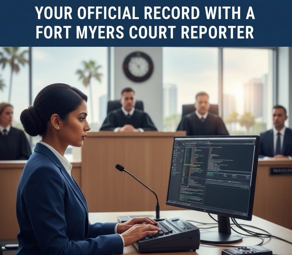 Fort Myers Court Reporter | CourtScribes
