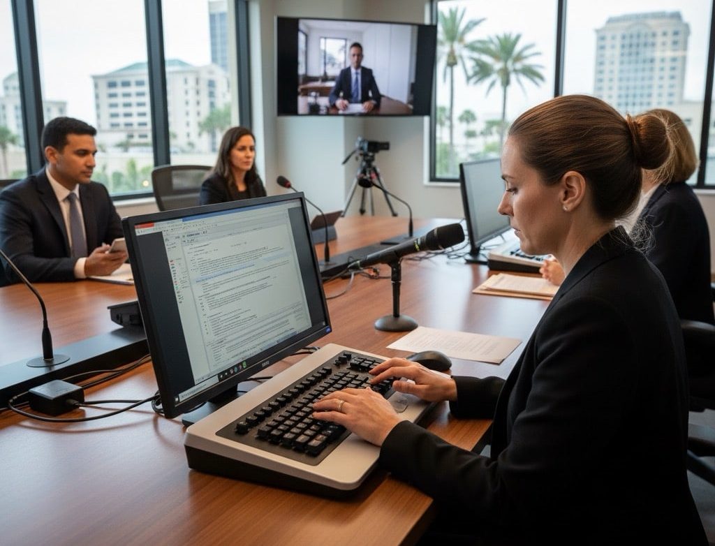 Court Reporting Jacksonville | CourtScribes