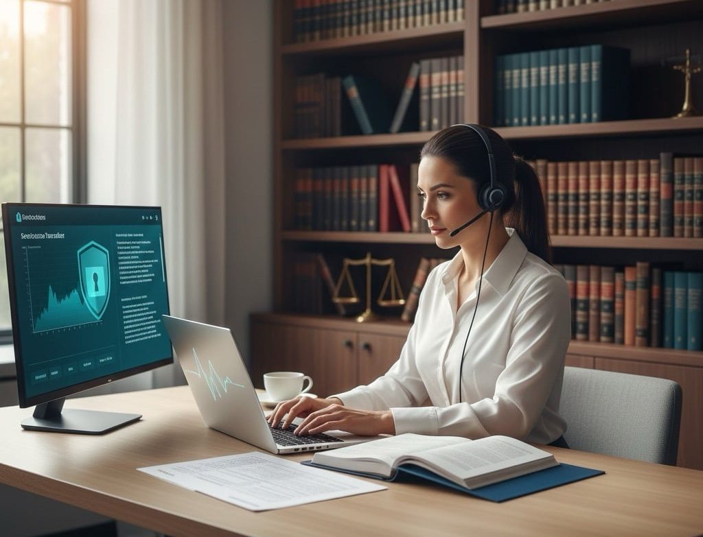 Legal Transcription Services for Confidential and Precise Legal Work