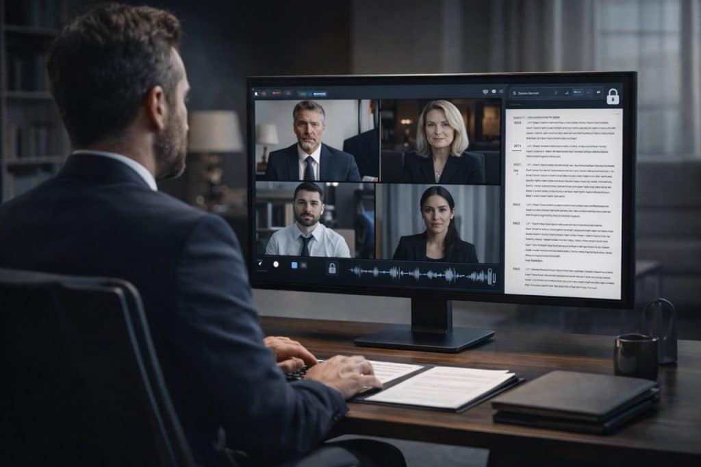 Can Depositions Be Done on Zoom? | CourtScribes