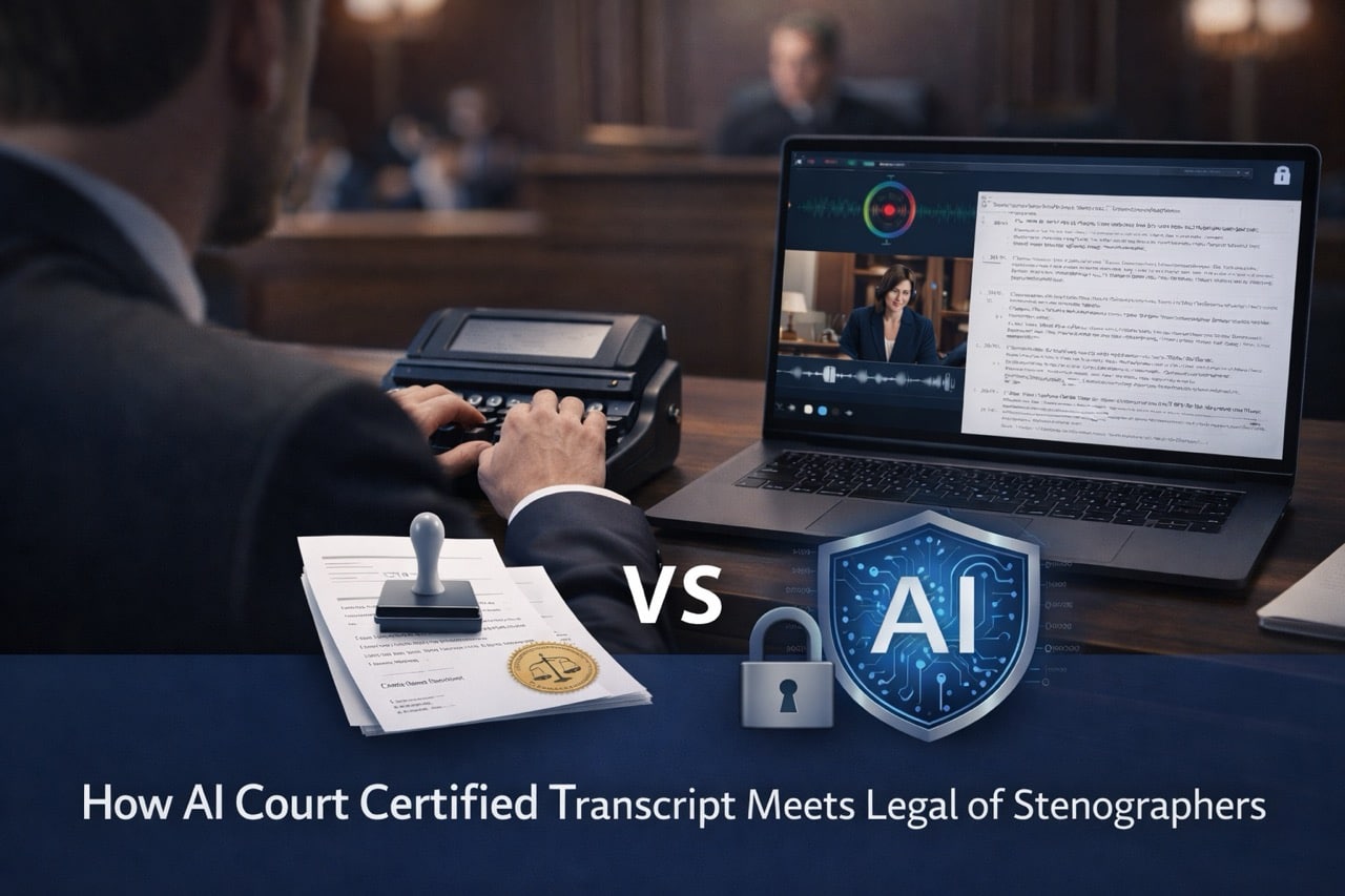 Are Stenographers Being Replaced by AI?