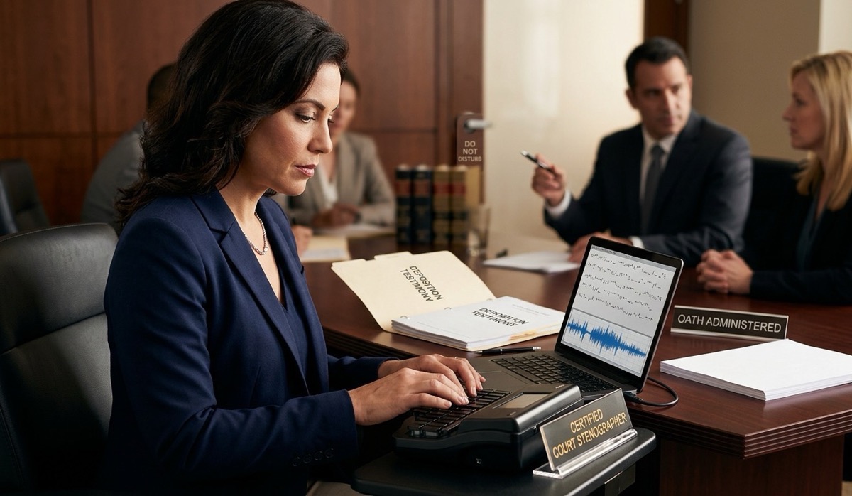 Is a Court Stenographer for Deposition Legally Required?