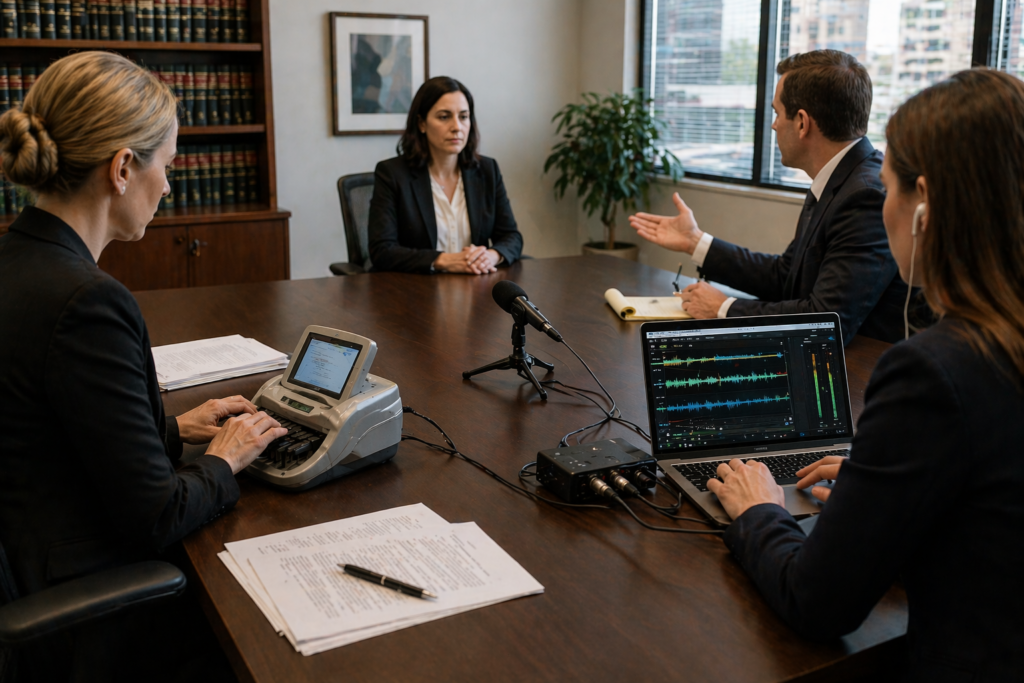Court Stenographer vs Digital Court Reporter: What's the Difference?