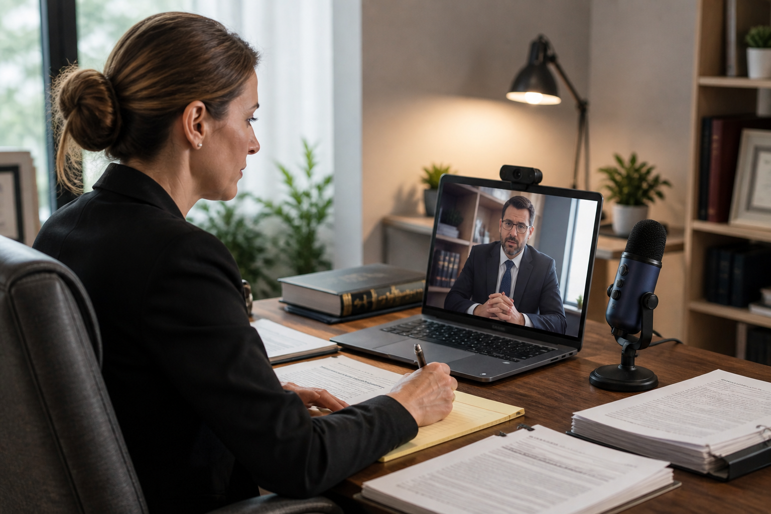 Your Remote Deposition Checklist for Accuracy and Professionalism