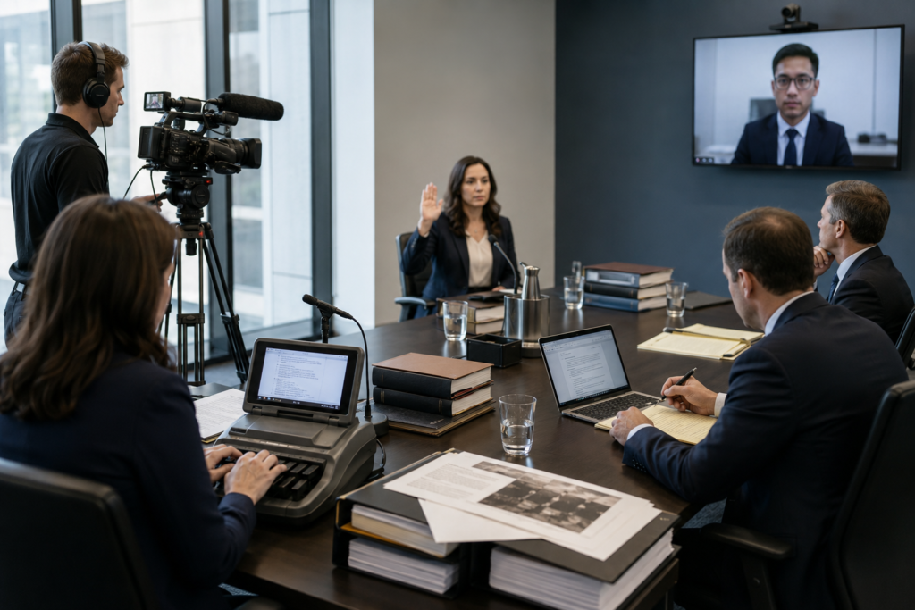 Recording a Deposition: Rules, Rights, and Best Practices