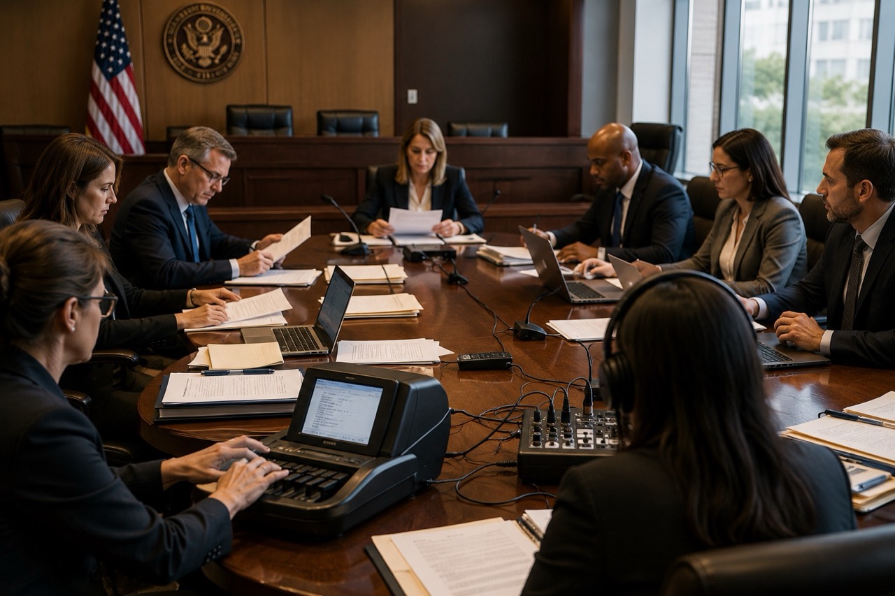 Criminal Depositions in Federal Courts: What Legal Professionals Need to Know