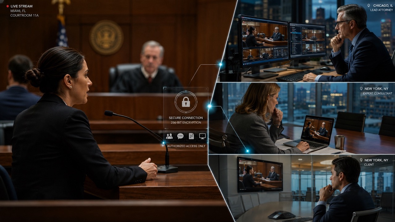 Trial Live-Streaming
