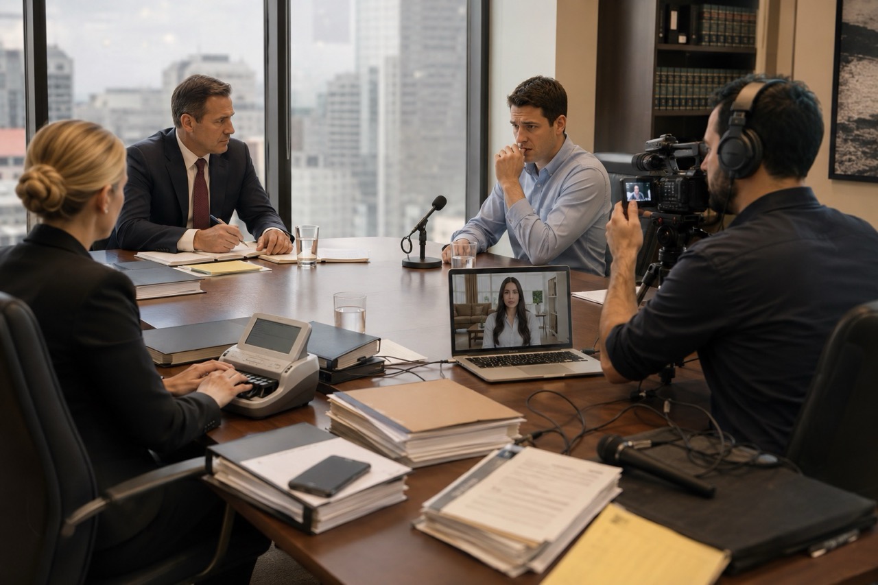 Deposition Mistakes