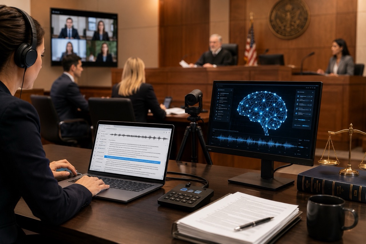 Myths About AI Court Reporting