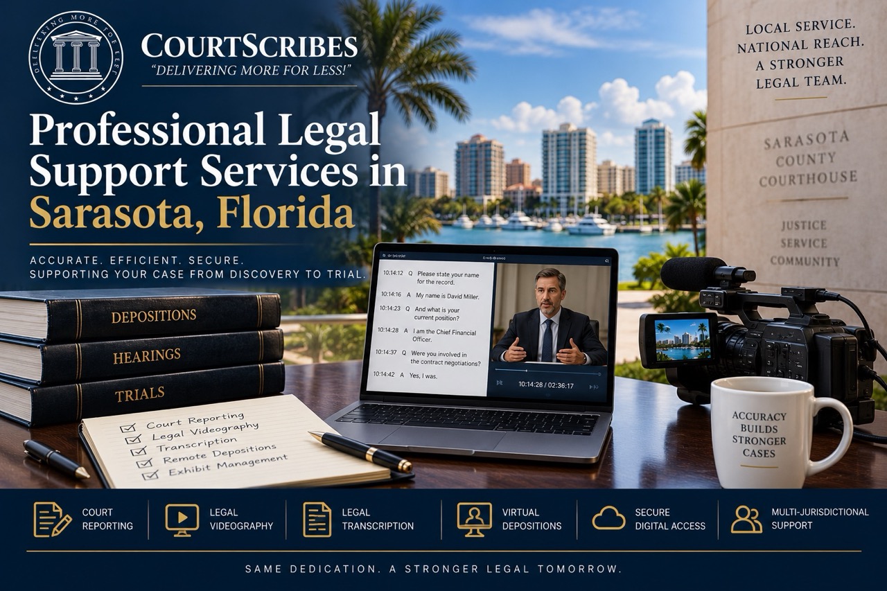 Professional Legal Support Services in Sarasota, Florida