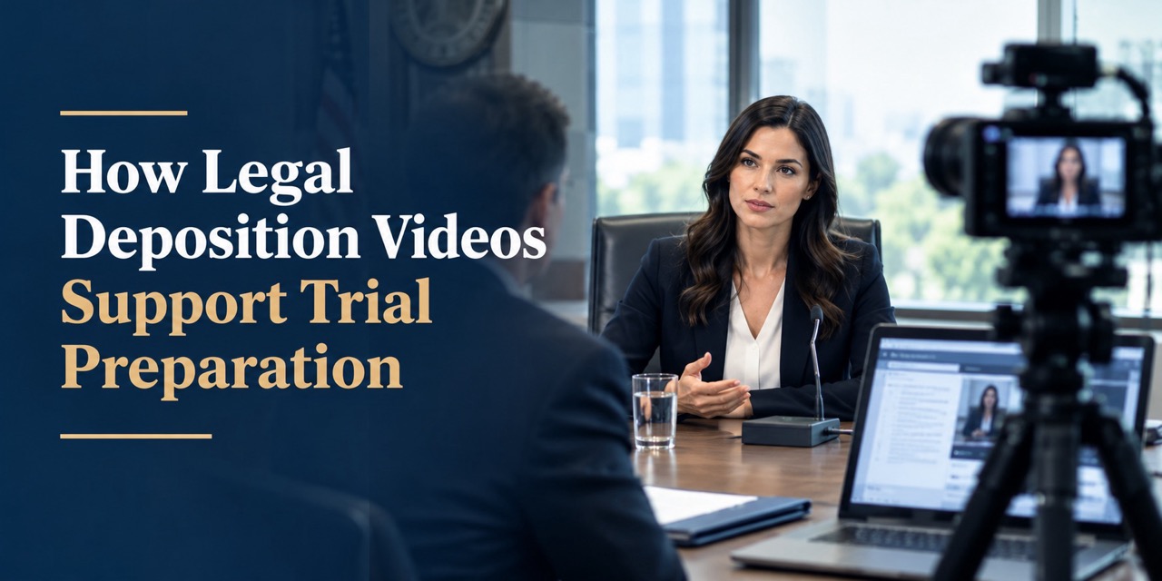 deposition videos