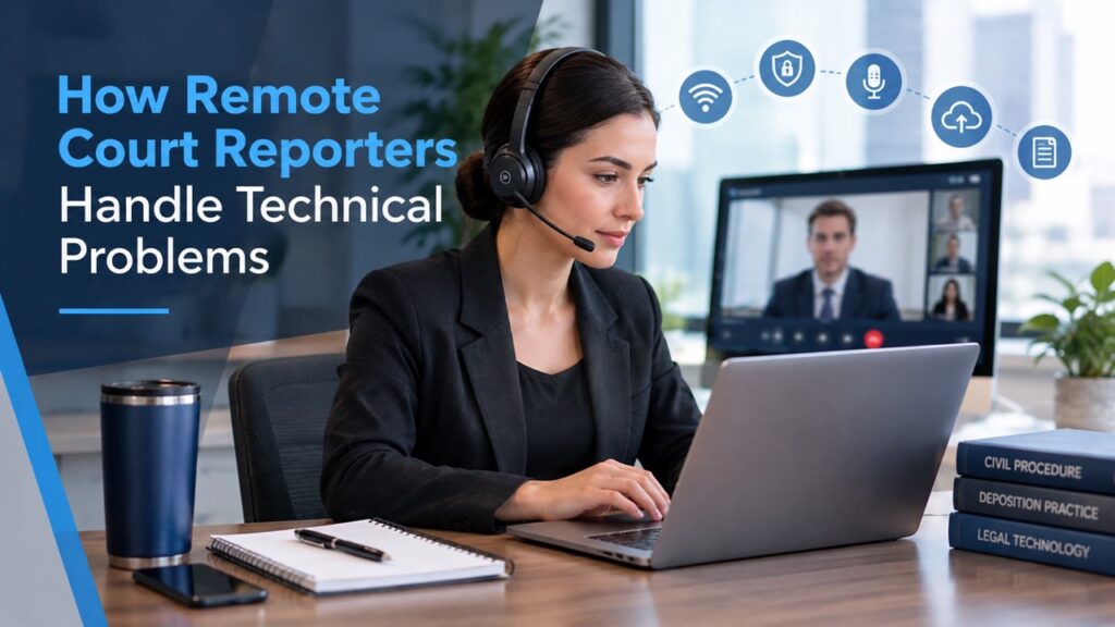 remote court reporters